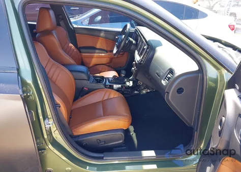 2022 Dodge Charger Srt Hellcat Widebody z USA, uszkodzony, nr VIN 2C3CDXL98NH241686